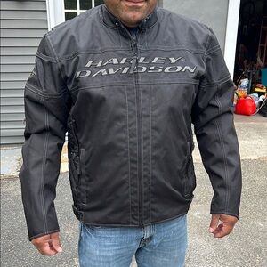 Harley-Davidson Black Performance Jacket
